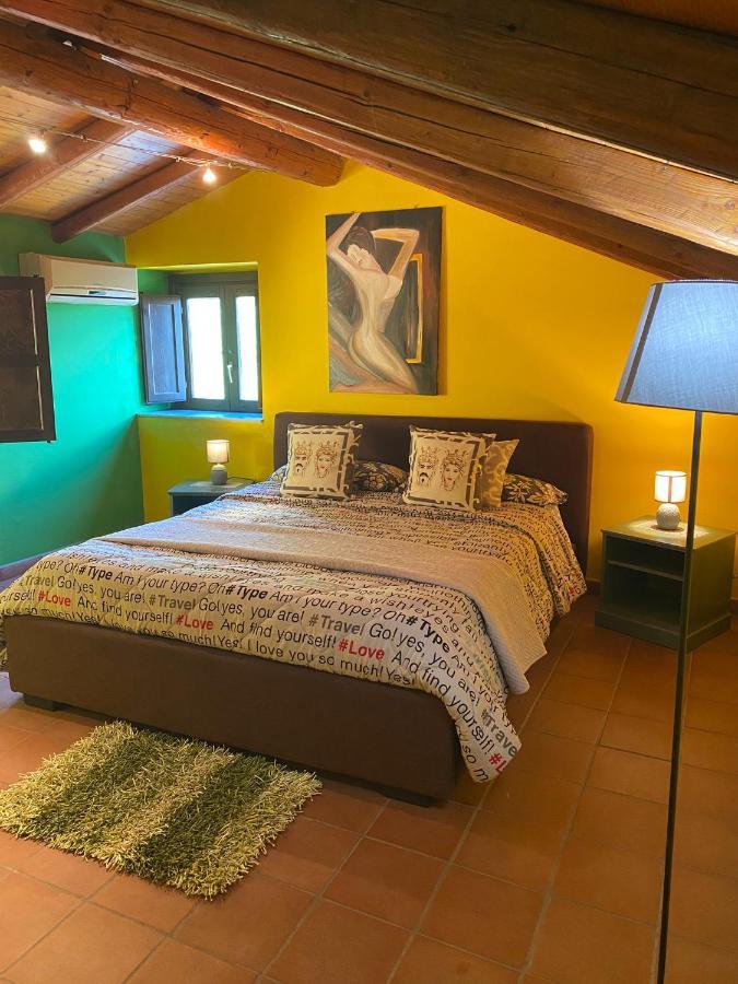 Villa Oasi Del Fiumefreddo Fiumefreddo di Sicilia Exterior foto