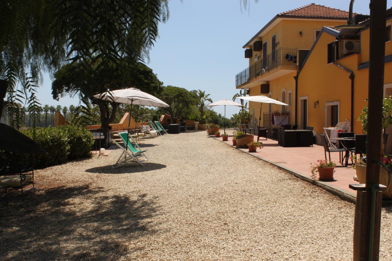 Villa Oasi Del Fiumefreddo Fiumefreddo di Sicilia Exterior foto