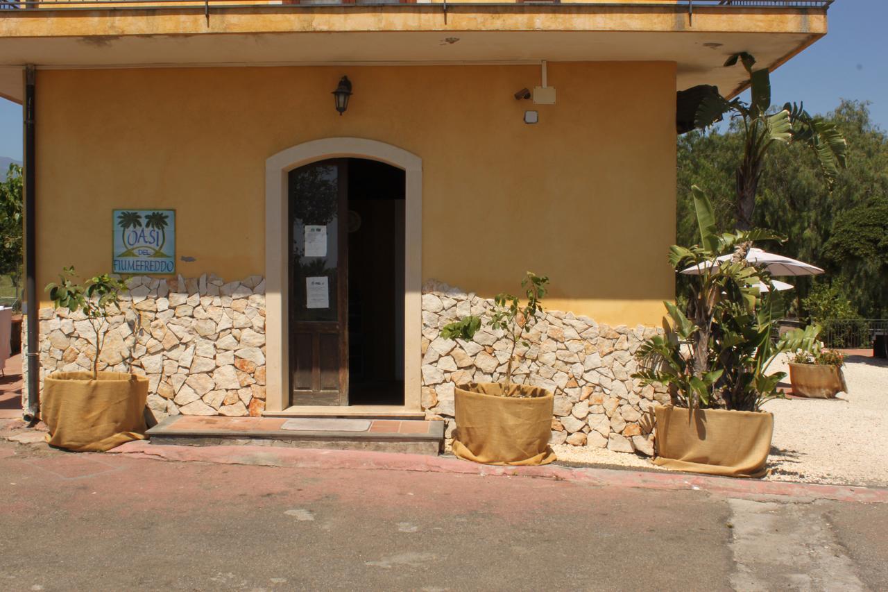 Villa Oasi Del Fiumefreddo Fiumefreddo di Sicilia Exterior foto