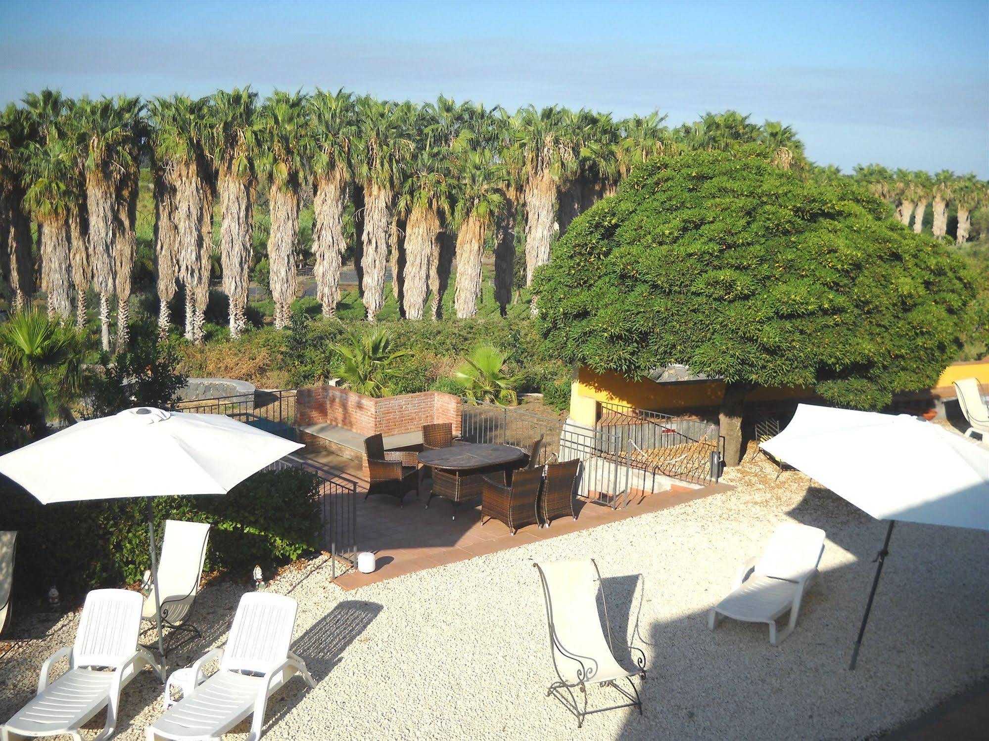 Villa Oasi Del Fiumefreddo Fiumefreddo di Sicilia Exterior foto