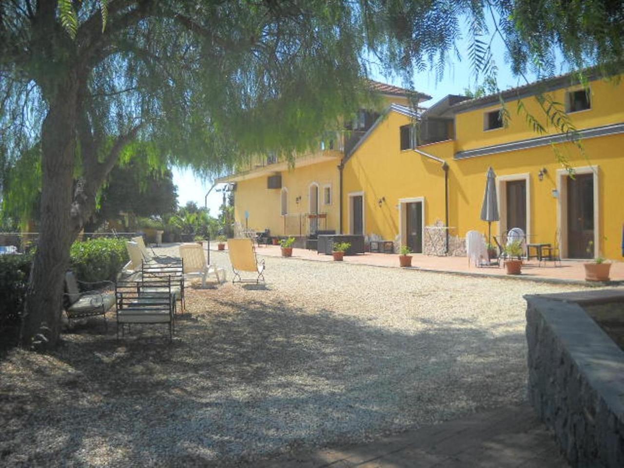 Villa Oasi Del Fiumefreddo Fiumefreddo di Sicilia Exterior foto
