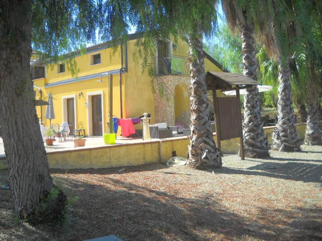 Villa Oasi Del Fiumefreddo Fiumefreddo di Sicilia Exterior foto
